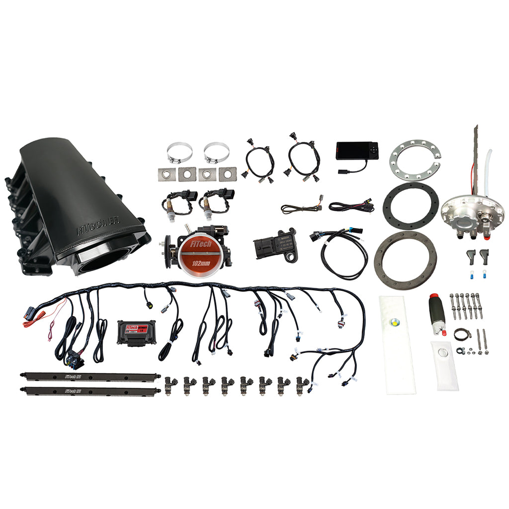 FiTech Fuel Injection 76317 Ultimate LS 750 HP EFI System Master Kit