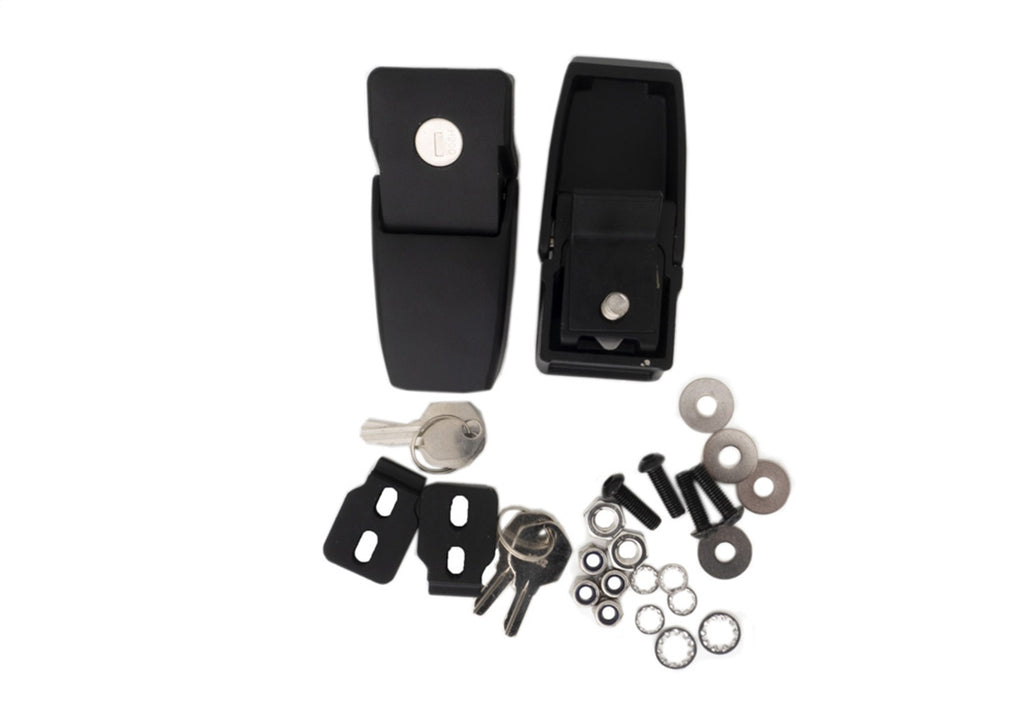 Rampage 76337 Hood Catch Kit for Select Jeep Gladiator, Jeep Wrangler