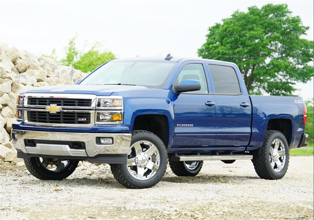 Superlift 3600 3.5in. Upper Ctrl Arm Kit-14-18 GM 1500 4WD w/OE Al or SS Ctrl Arms w/SL Rr Shks for Select Chevrolet Silverado 1500, Chevrolet Silverado LD, GMC Sierra 1500, GMC Sierra Limited