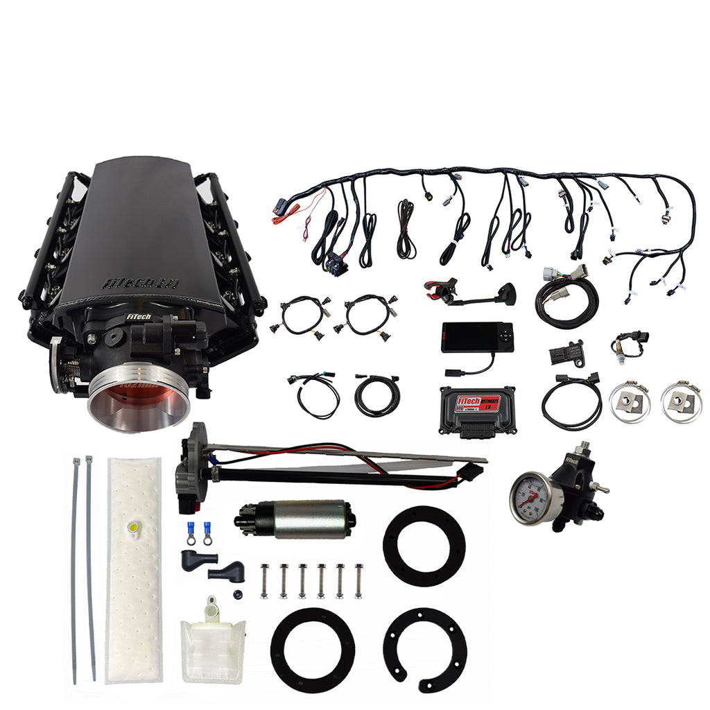 FiTech Fuel Injection 76402 Ultimate LS 500 HP EFI System Master Kit