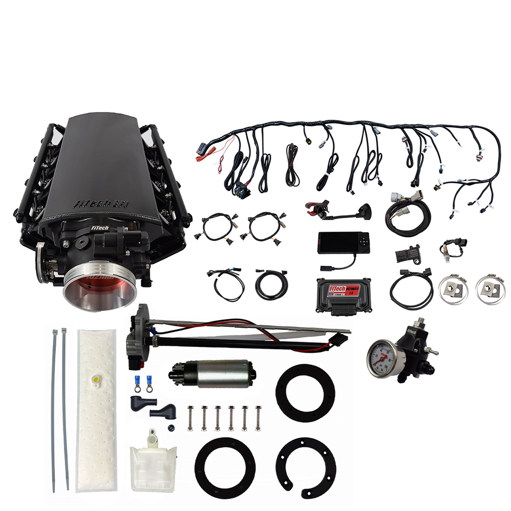 FiTech Fuel Injection 76402 Ultimate LS 500 HP EFI System Master Kit
