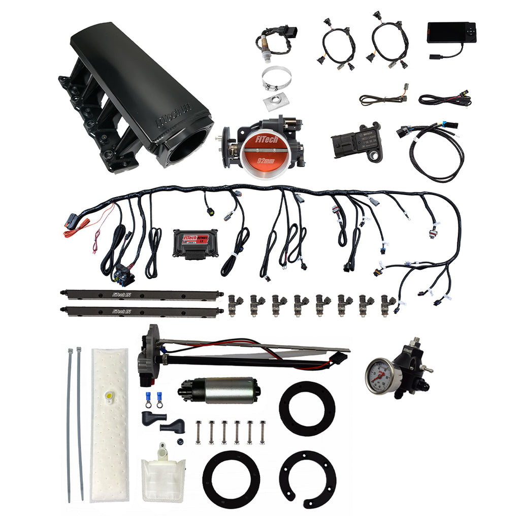 FiTech Fuel Injection 76406 Ultimate LS 500 HP EFI System Master Kit
