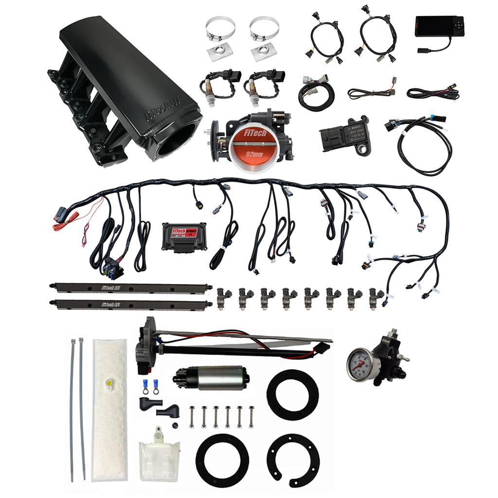 FiTech Fuel Injection 76407 Ultimate LS 500 HP EFI System Master Kit