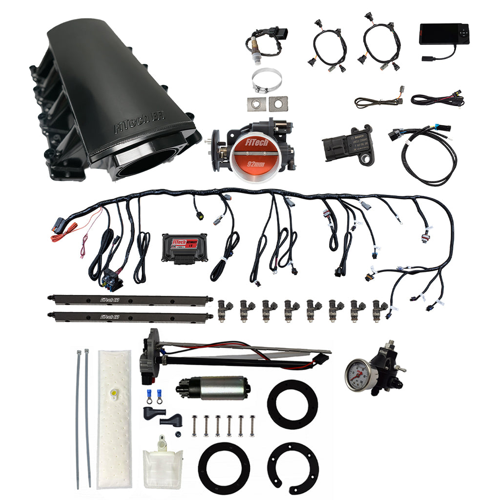 FiTech Fuel Injection 76415 Ultimate LS 500 HP EFI System Master Kit