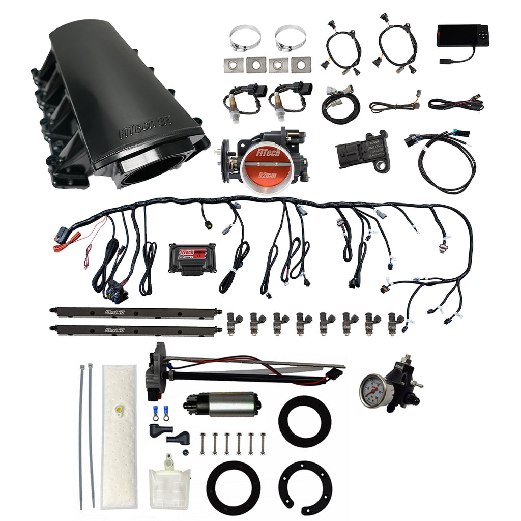 FiTech Fuel Injection 76416 Ultimate LS 500 HP EFI System Master Kit
