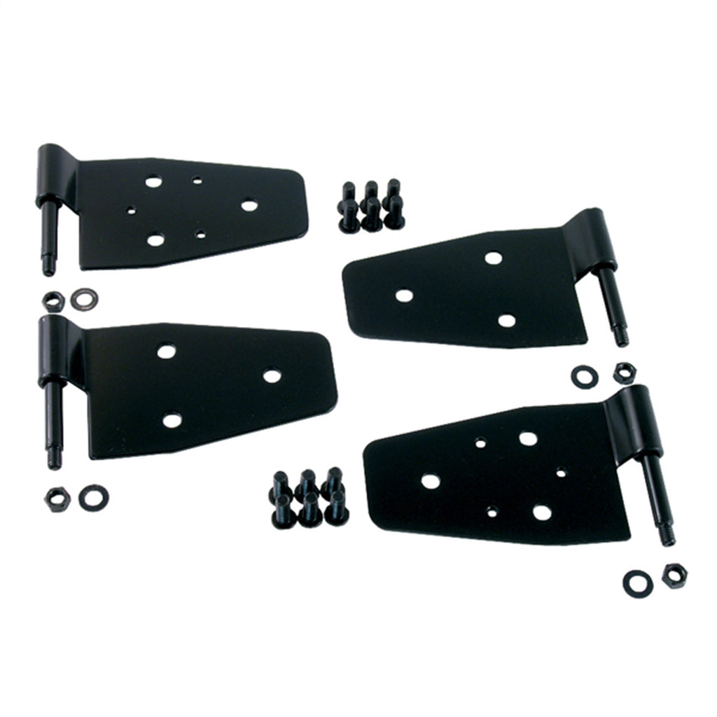 Rugged Ridge 11202.01 Door Hinge Kit for Select Jeep TJ, Jeep Wrangler