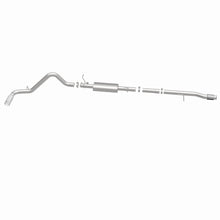 Load image into Gallery viewer, MagnaFlow Exhaust Products 15267 Street Series Polished Cat-Back System for Select Chevrolet Silverado 1500, Chevrolet Silverado LD, GMC Sierra 1500, GMC Sierra Limited