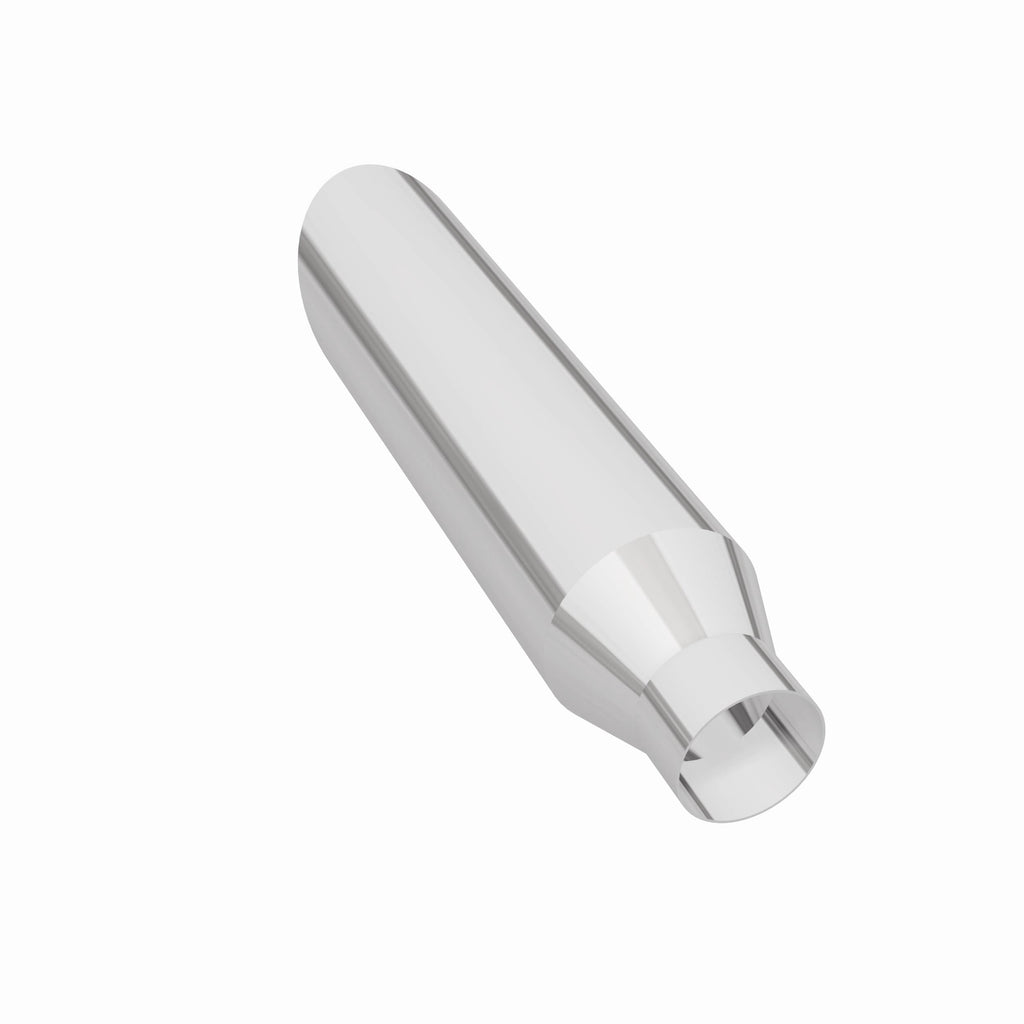 MagnaFlow Exhaust Products 35146 Single Exhaust Tip - 2.5in. Inlet/4in. Outlet