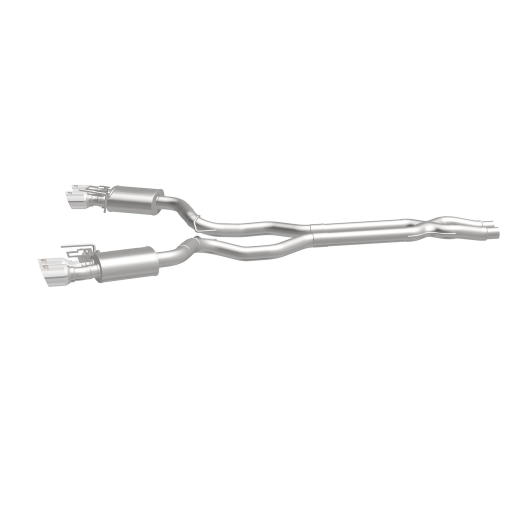 MagnaFlow Exhaust Products 19283 Competition Series Stainless 3 in Cat-Back for Select Ford Mustang