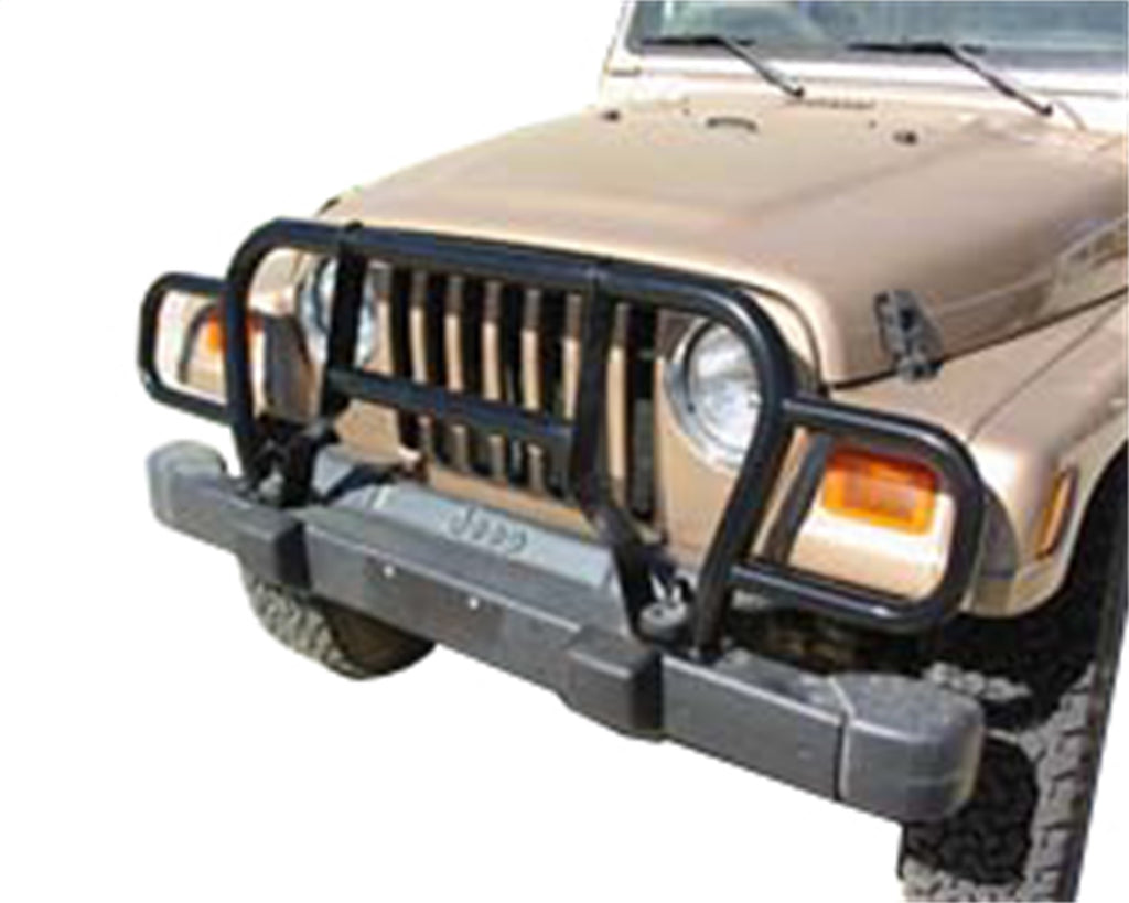 Rampage 7659 Euro Grille Guard for Select Jeep TJ, Jeep Wrangler