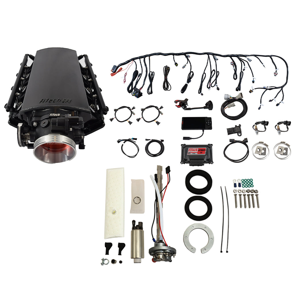 FiTech Fuel Injection 76602 Ultimate LS 500 HP EFI System Master Kit