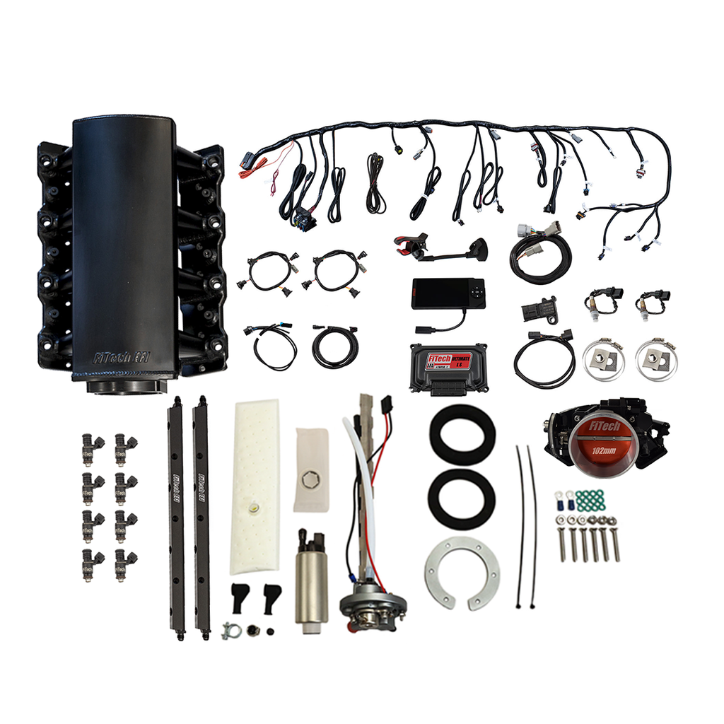 FiTech Fuel Injection 76604 Ultimate LS 750 HP EFI System Master Kit
