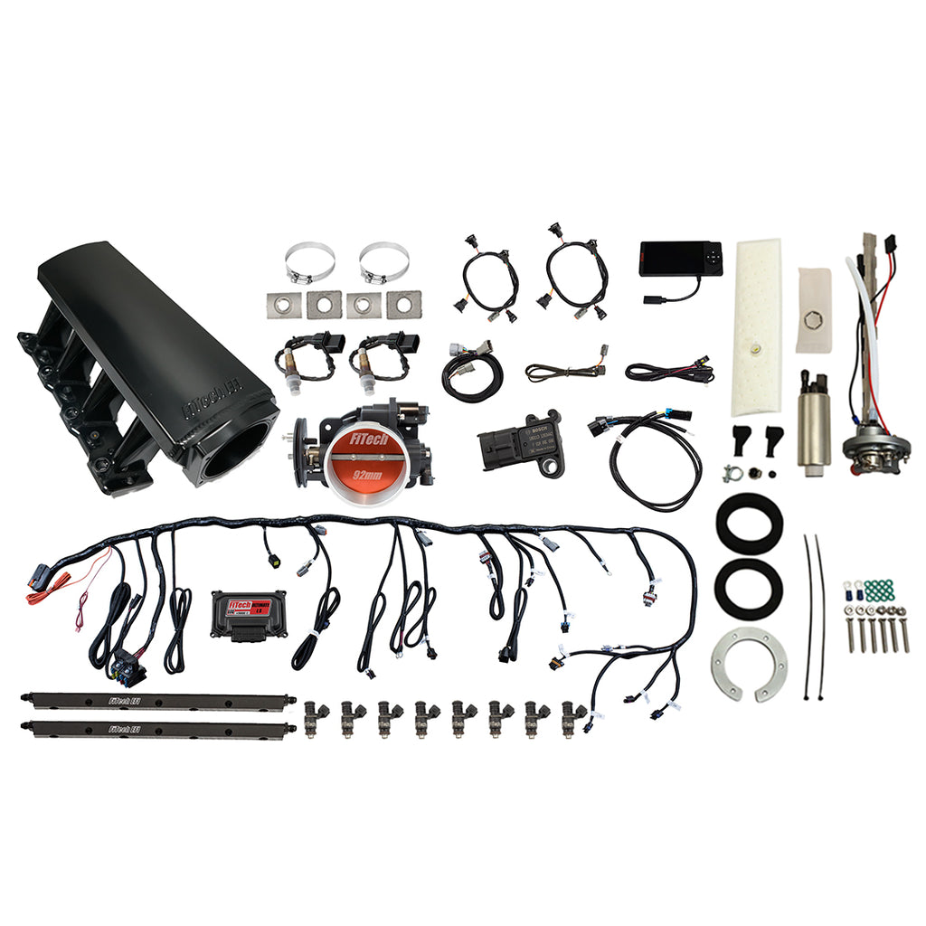 FiTech Fuel Injection 76607 Ultimate LS 500 HP EFI System Master Kit