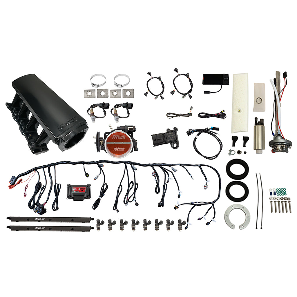FiTech Fuel Injection 76608 Ultimate LS 750 HP EFI System Master Kit