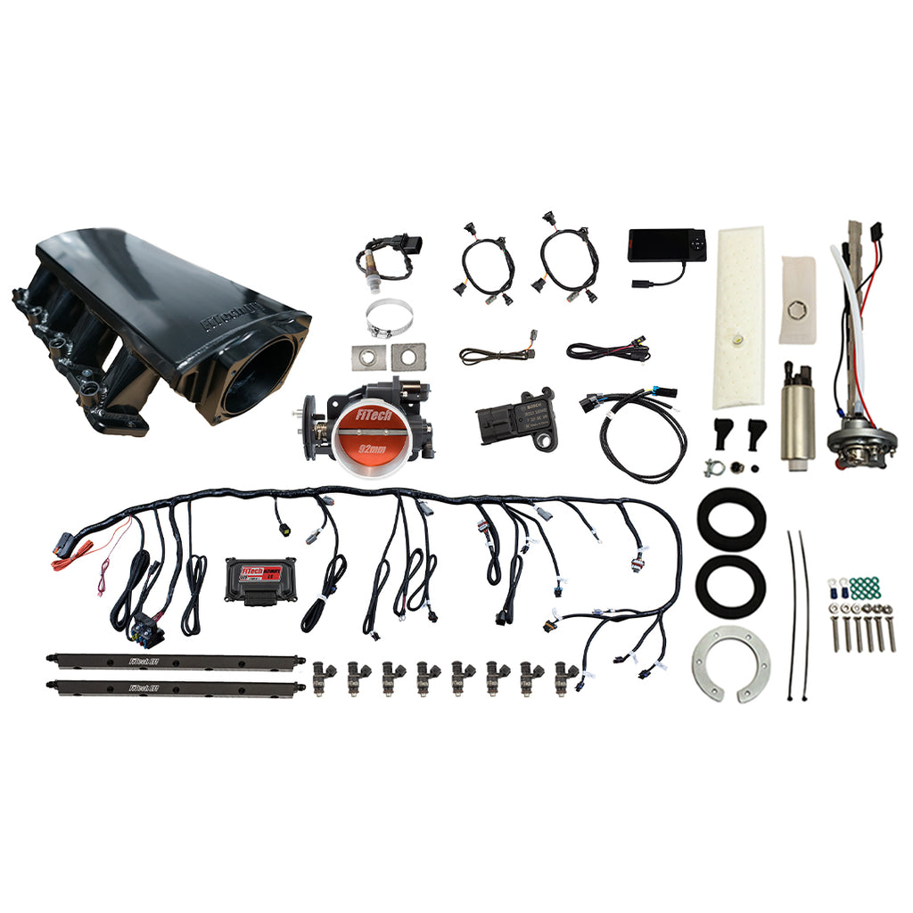 FiTech Fuel Injection 76611 Ultimate LS 500 HP EFI System Master Kit