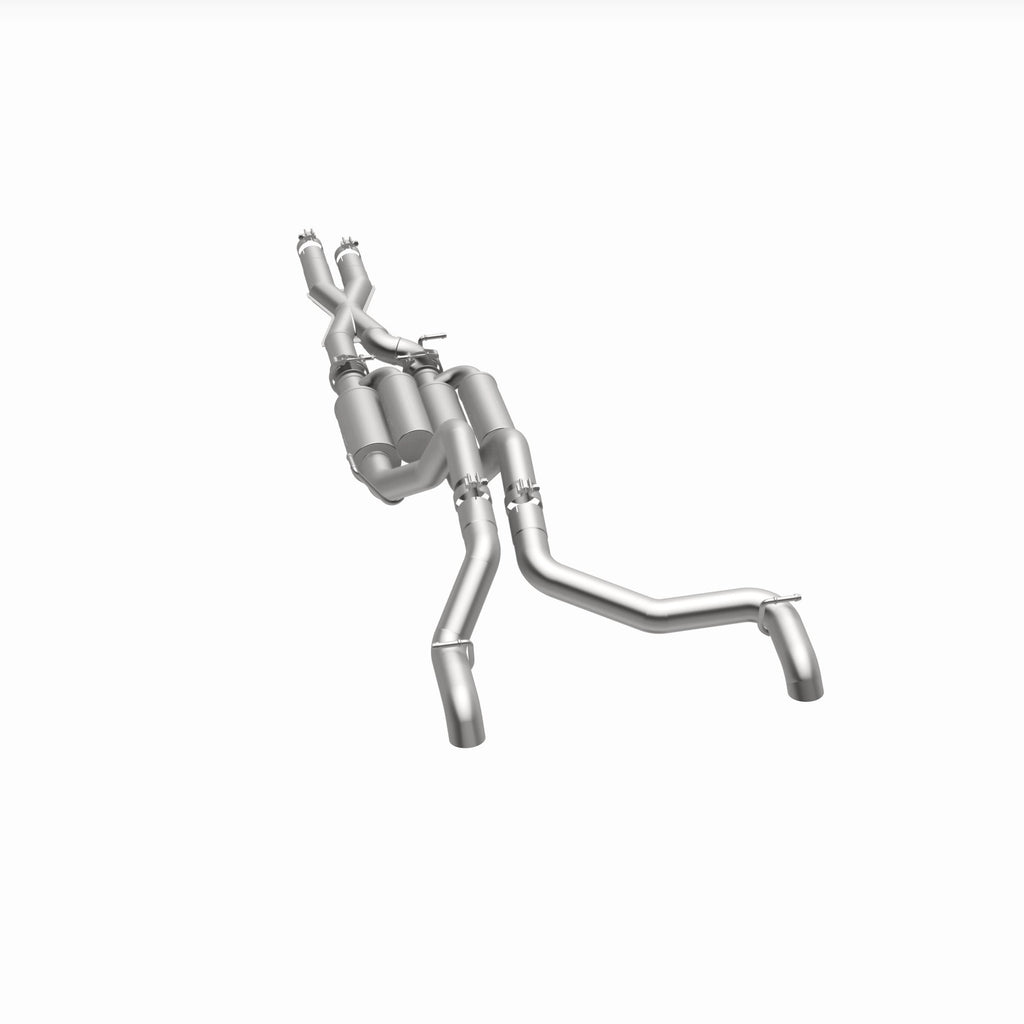MagnaFlow Exhaust Products 19582 Rock Crawler Series Cat-Back System for Select Jeep Wrangler