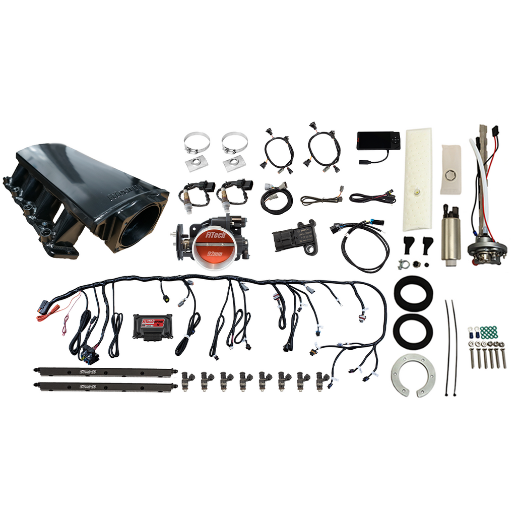 FiTech Fuel Injection 76612 Ultimate LS 500 HP EFI System Master Kit