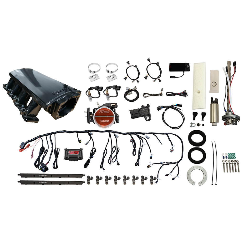 FiTech Fuel Injection 76614 Ultimate LS 750 HP EFI System Master Kit