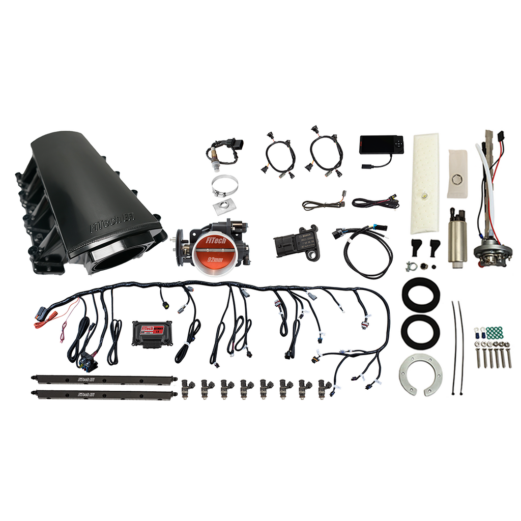 FiTech Fuel Injection 76615 Ultimate LS 500 HP EFI System Master Kit