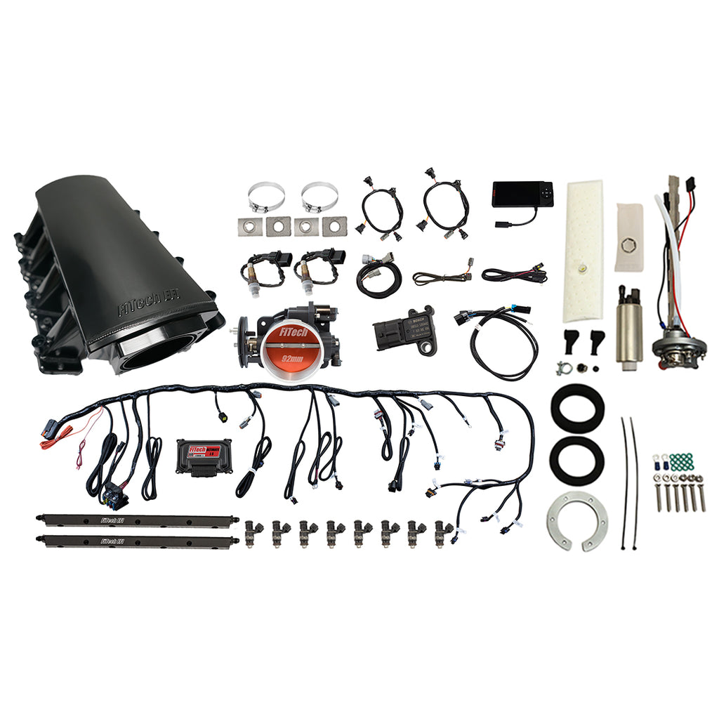 FiTech Fuel Injection 76616 Ultimate LS 500 HP EFI System Master Kit