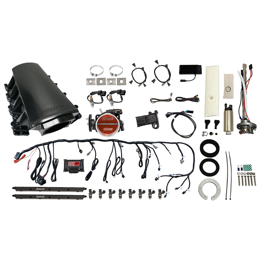 FiTech Fuel Injection 76617 Ultimate LS 750 HP EFI System Master Kit