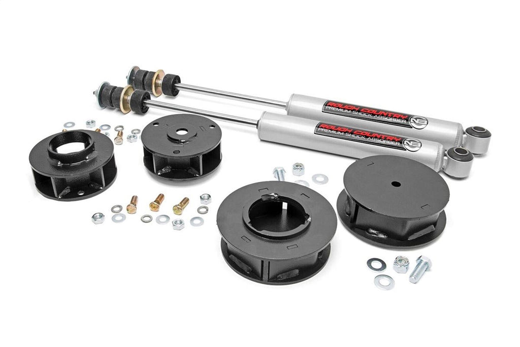 Rough Country 76630 Suspension Lift Kit w/Shocks for Select Toyota 4Runner