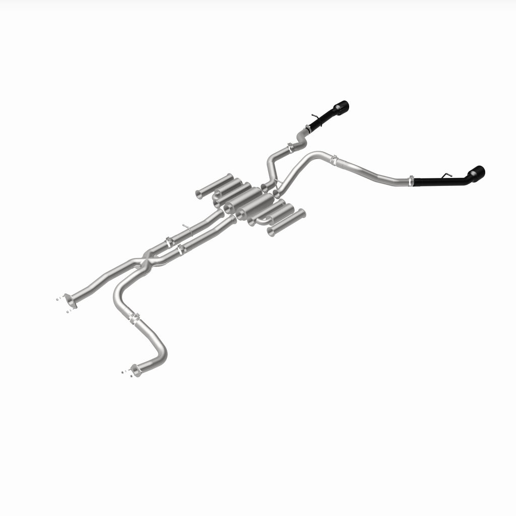 MagnaFlow Exhaust Products 19552 xMOD Series Black Coated Tips Cat-Back System for Select Ram
