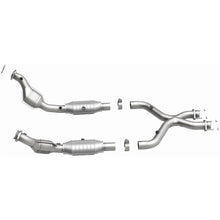 Load image into Gallery viewer, MagnaFlow Exhaust Products 441114 California CARB Direct-Fit Catalytic Converter for Select Ford Mustang