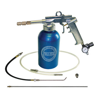 Pro-Tek 7666 Rust Proofing Kit Complete Prolab 2 Qtw / 42 Inches Tube 180 Deg