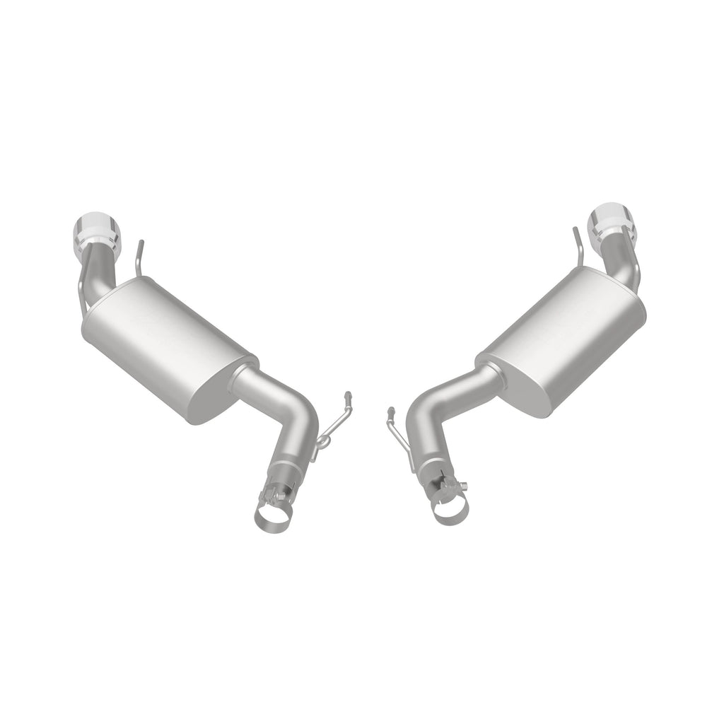 MagnaFlow Exhaust Products 19185 Street Series Polished Axle Back System for Select Chevrolet Camaro