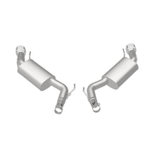 Load image into Gallery viewer, MagnaFlow Exhaust Products 19185 Street Series Polished Axle Back System for Select Chevrolet Camaro