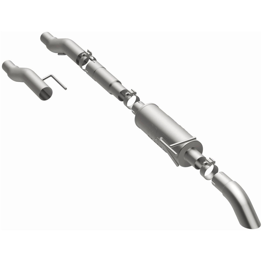 MagnaFlow Exhaust Products 17137 Off Road Pro Series Gas Stainless Cat-Back for Select Ford F-150