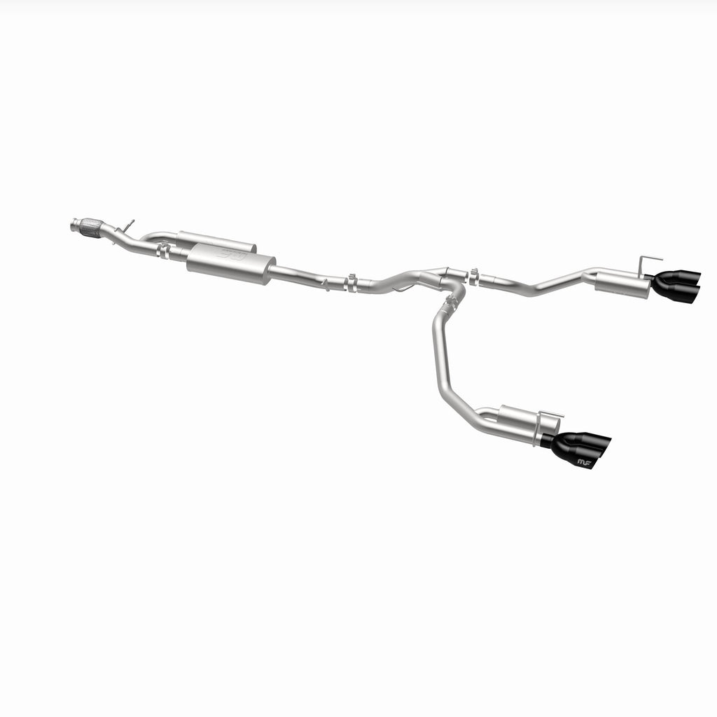 MagnaFlow Exhaust Products 19541 Street Series Black Chrome Cat-Back System for Select Chevrolet Tahoe