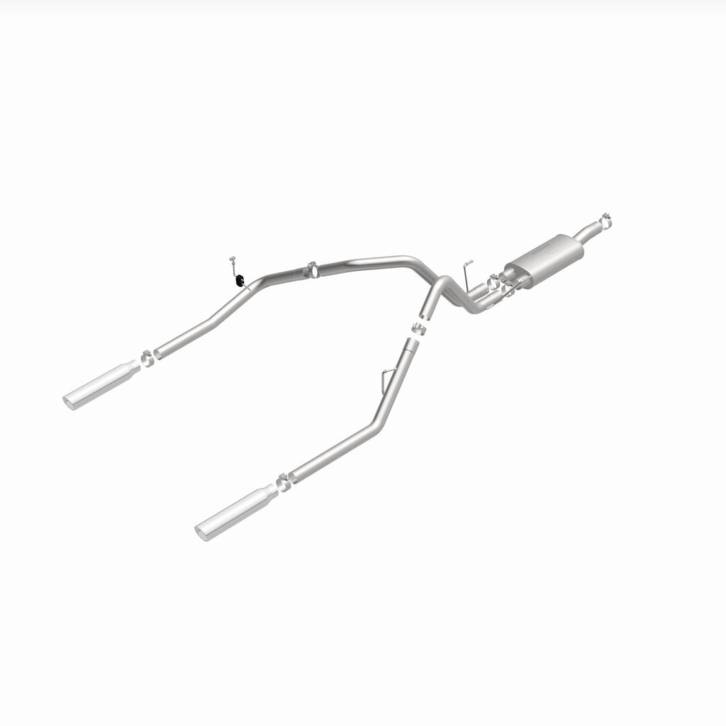 MagnaFlow Exhaust Products 15863 Street Series Polished Cat-Back System for Select Dodge Ram