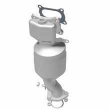 Load image into Gallery viewer, MagnaFlow Exhaust Products 51898 OEM Grade Manifold Catalytic Converter for Select Acura MDX, Acura RDX, Acura RL, Acura RLX, Acura TL, Acura TLX, Acura TSX, Acura ZDX, Honda Accord, Honda Accord Crosstour, Honda Crosstour, Honda Odyssey, Honda Passport,