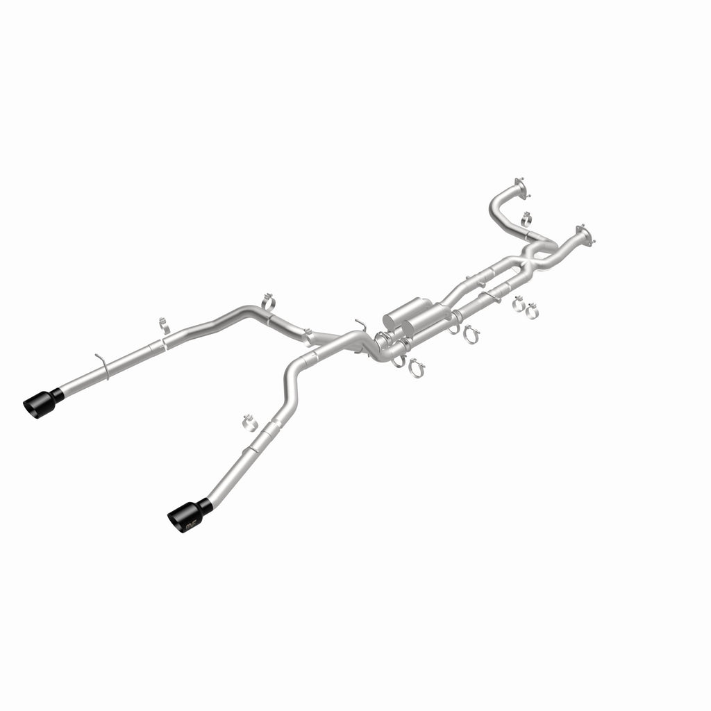 MagnaFlow Exhaust Products 19704 SPEQ Series Black Chrome Cat-Back System for Select Ram