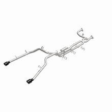 Load image into Gallery viewer, MagnaFlow Exhaust Products 19704 SPEQ Series Black Chrome Cat-Back System for Select Ram