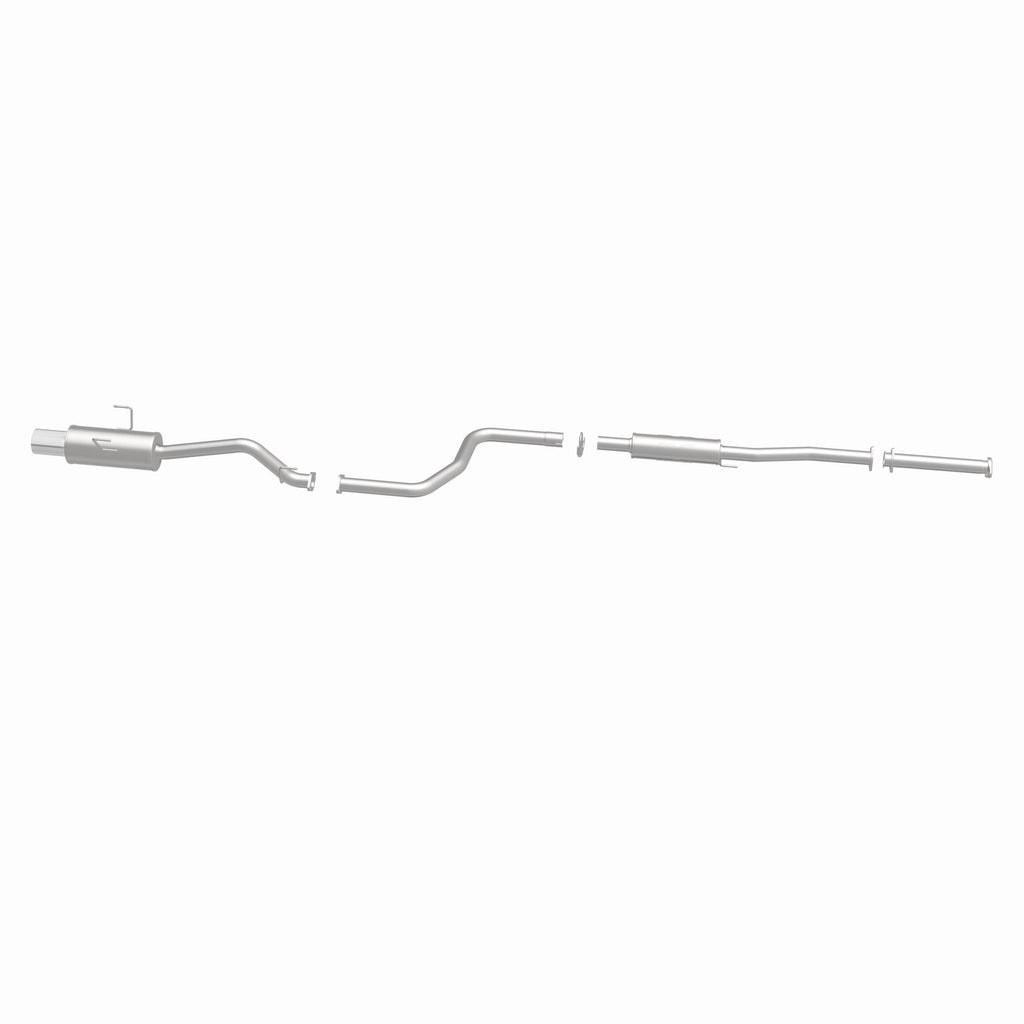 MagnaFlow Exhaust Products 15646 Street Series Polished Cat-Back System for Select Honda Civic
