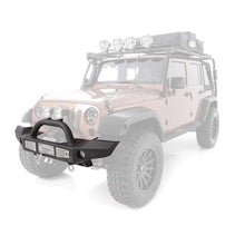 Load image into Gallery viewer, 7683-Cj5Cj7;-8706-Wrangler-YjTjLj-Full-Climate-Jeep-Cover-WStorage-Bag;-Gray