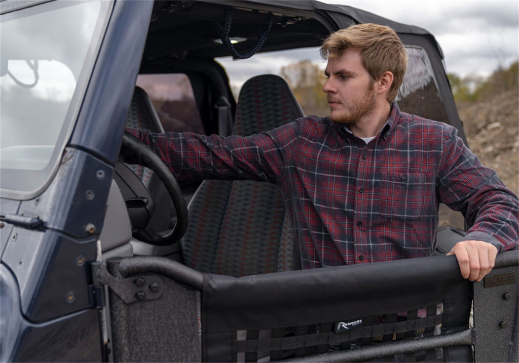 Rampage 7683 Trail Doors for Select Jeep TJ, Jeep Wrangler