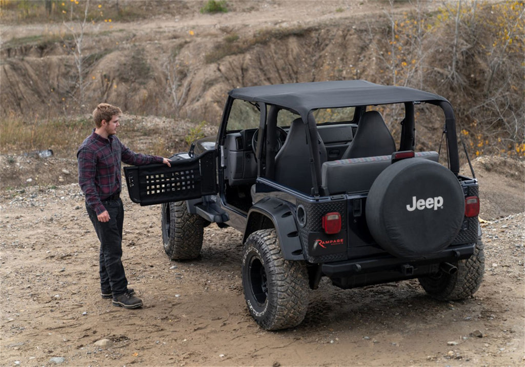 Rampage 7683 Trail Doors for Select Jeep TJ, Jeep Wrangler