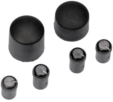 Dorman - HELP 76849 Radio Knob Assortment
