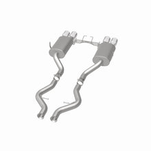 Load image into Gallery viewer, MagnaFlow Exhaust Products 15544 Touring Series Polished Cat-Back System for Select BMW M3