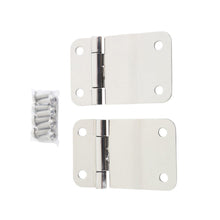 Load image into Gallery viewer, 7685-Cj7-Tailgate-Hinges-Stainless-Steel