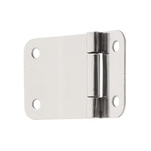 Load image into Gallery viewer, 7685-Cj7-Tailgate-Hinges-Stainless-Steel