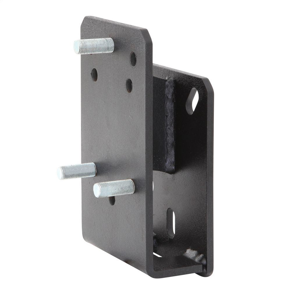 7686-Cj5Cj7;-8718-Wrangler-YjTjLjJk-Tire-Relocation-Bracket;-Black;-Clear-Up-To-35In-Tire