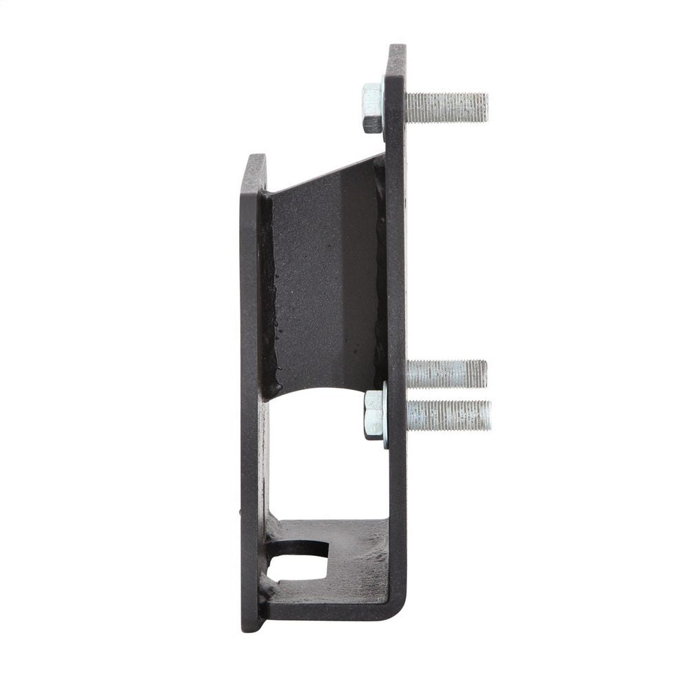 7686-Cj5Cj7;-8718-Wrangler-YjTjLjJk-Tire-Relocation-Bracket;-Black;-Clear-Up-To-35In-Tire