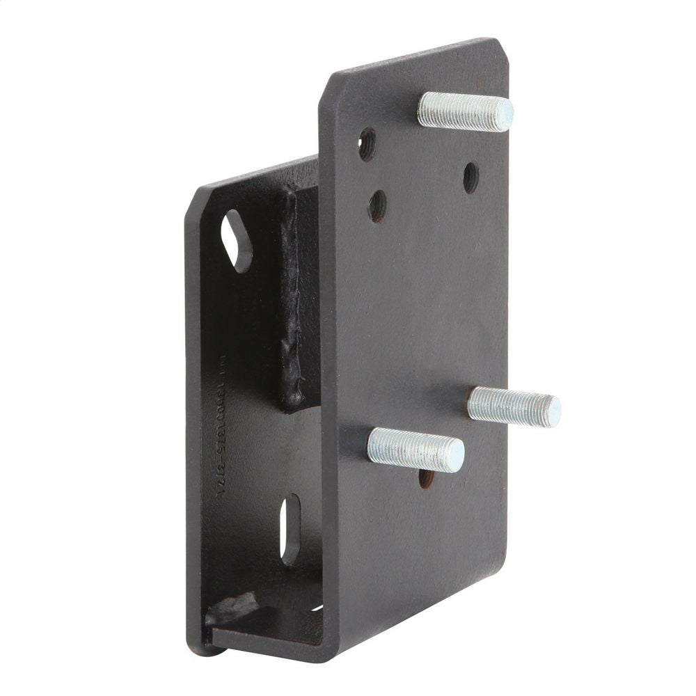 7686-Cj5Cj7;-8718-Wrangler-YjTjLjJk-Tire-Relocation-Bracket;-Black;-Clear-Up-To-35In-Tire