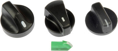Dorman - HELP 76884 Heater Control Knobs (3)