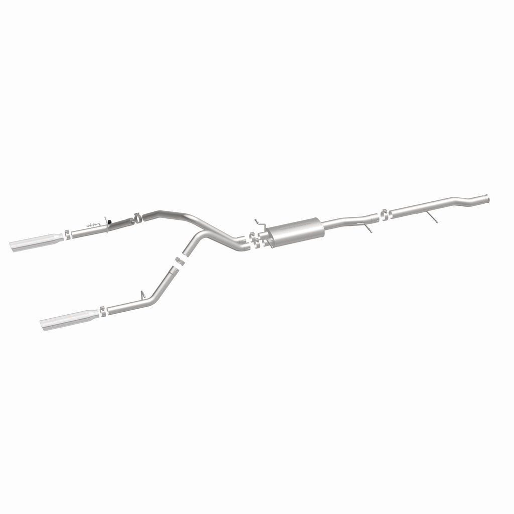 MagnaFlow Exhaust Products 15565 Street Series Polished Cat-Back System for Select Chevrolet Silverado 1500, GMC Sierra